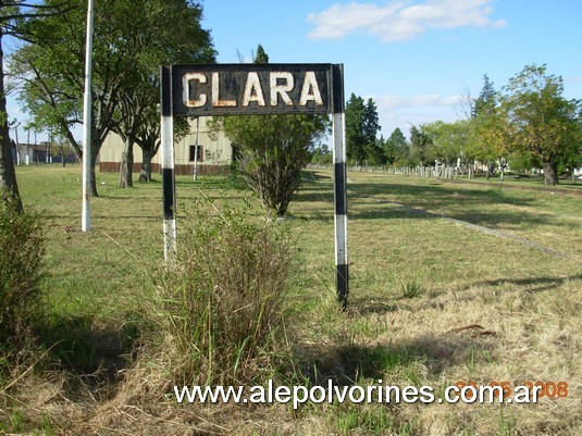 Foto: Estacion Clara - Clara (Entre Ríos), Argentina