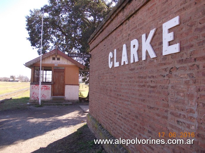 Foto: Estacion Clarke - Carrizales (Santa Fe), Argentina