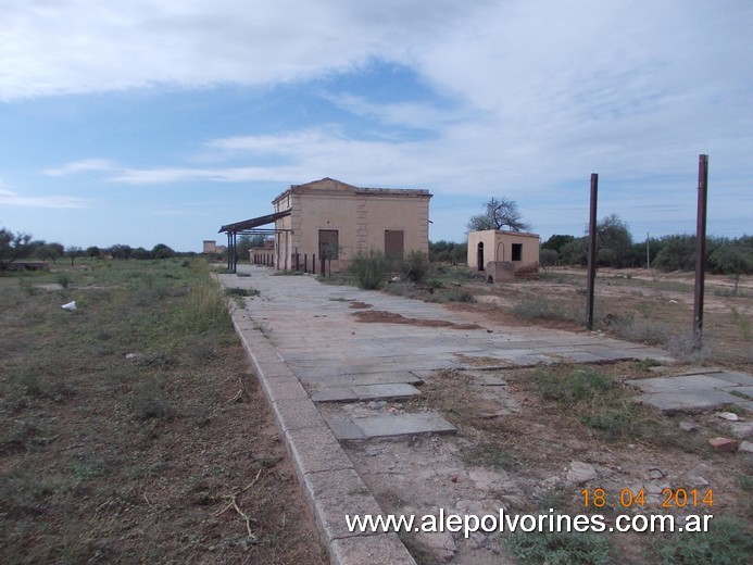 Foto: Estacion Castro Barros - Castro Barros (La Rioja), Argentina