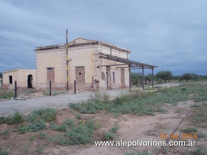 Foto: Estacion Castro Barros - Castro Barros (La Rioja), Argentina