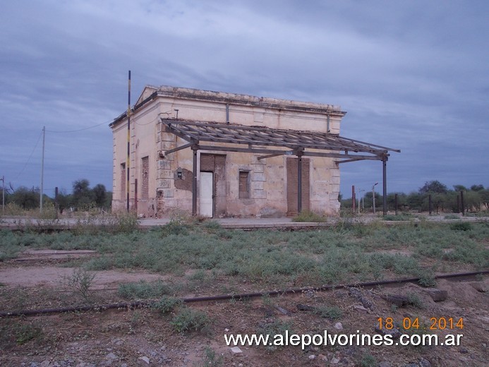 Foto: Estacion Castro Barros - Castro Barros (La Rioja), Argentina