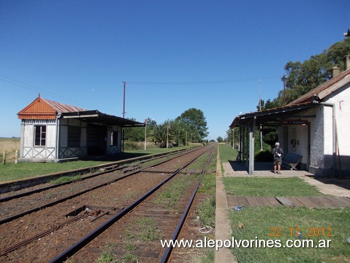 Foto: Estacion Castilla - Castilla (Buenos Aires), Argentina