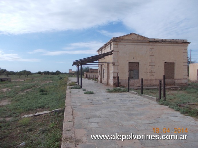 Foto: Estacion Castro Barros - Castro Barros (La Rioja), Argentina