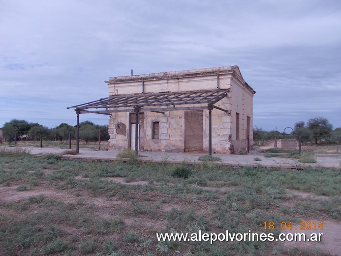 Foto: Estacion Castro Barros - Castro Barros (La Rioja), Argentina