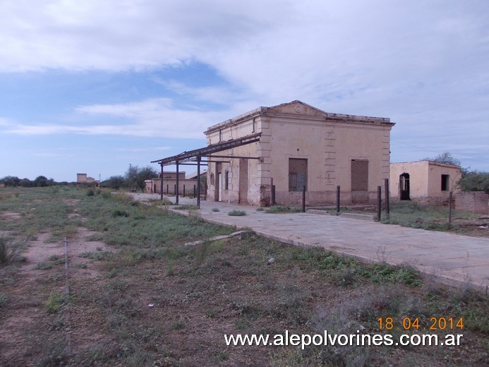 Foto: Estacion Castro Barros - Castro Barros (La Rioja), Argentina