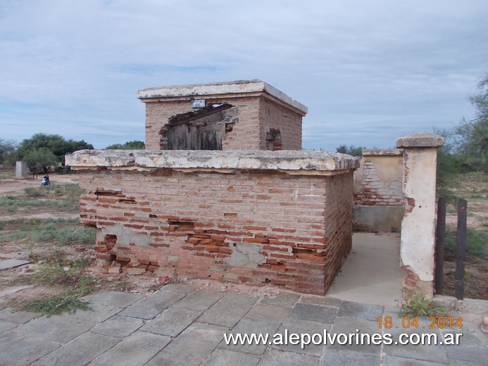 Foto: Estacion Castro Barros - Baños - Castro Barros (La Rioja), Argentina