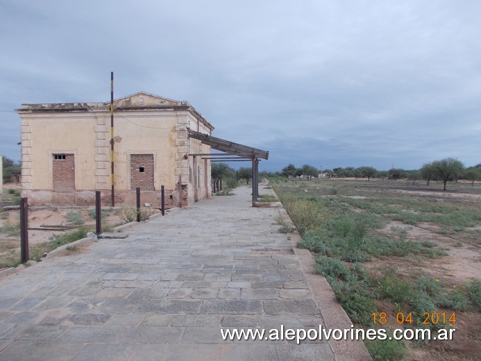 Foto: Estacion Castro Barros - Castro Barros (La Rioja), Argentina
