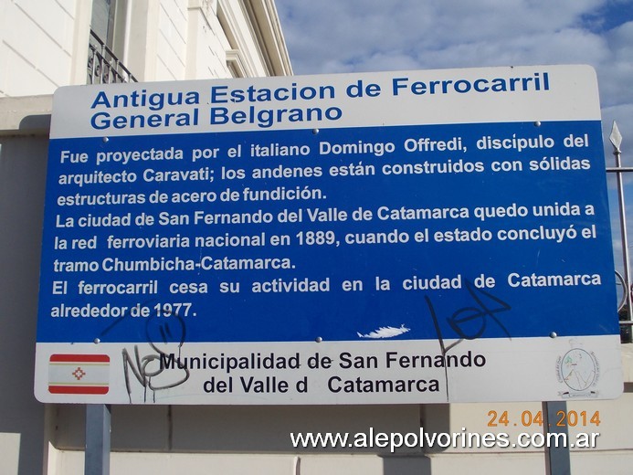 Foto: Estacion Catamarca - Catamarca, Argentina