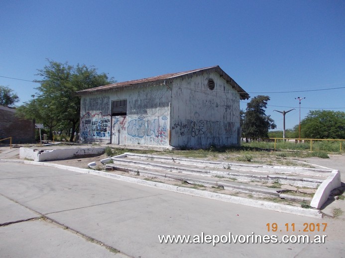 Foto: Estacion Clodomira - Clodomira (Santiago del Estero), Argentina