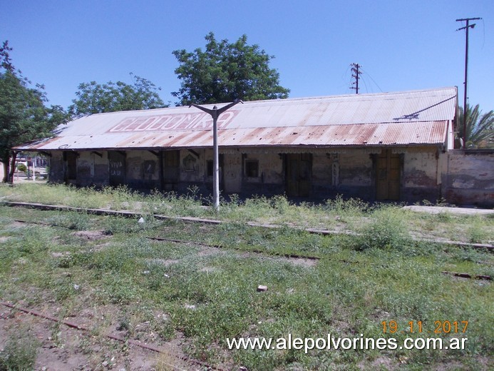 Foto: Estacion Clodomira - Clodomira (Santiago del Estero), Argentina