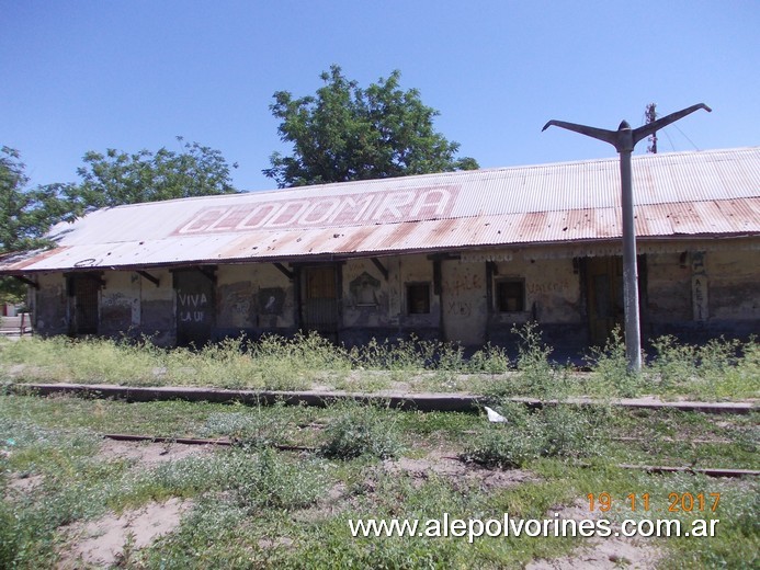 Foto: Estacion Clodomira - Clodomira (Santiago del Estero), Argentina