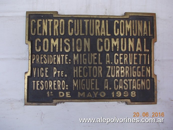 Foto: Estacion Clucellas - Estacion Clucellas (Santa Fe), Argentina