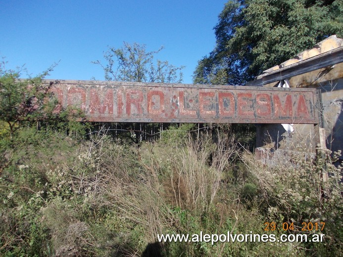Foto: Estacion Clodomiro Ledesma - Clodomiro Ledesma (Entre Ríos), Argentina