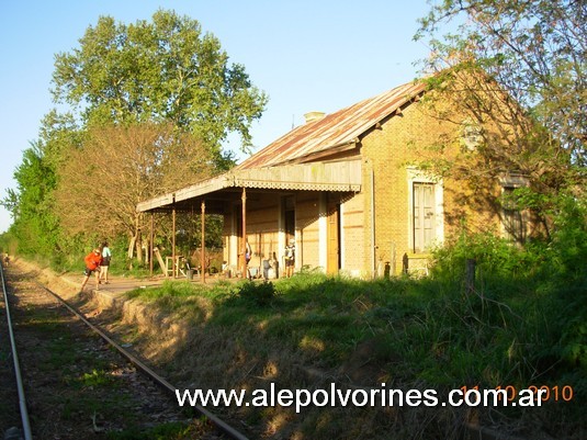 Foto: Estacion Coliqueo - Coliqueo (Buenos Aires), Argentina