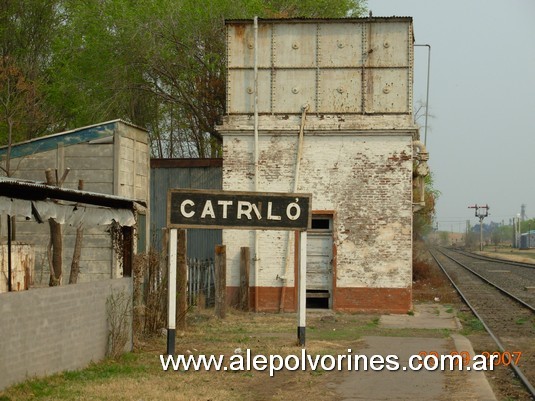 Foto: Estacion Catrilo - Catrilo (La Pampa), Argentina