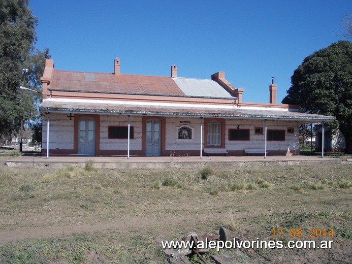 Foto: Estacion Ceballos - Ceballos (La Pampa), Argentina