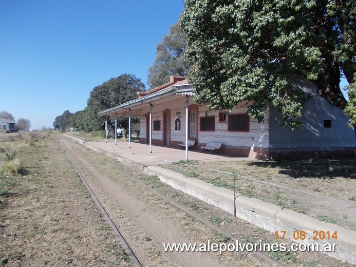 Foto: Estacion Ceballos - Ceballos (La Pampa), Argentina