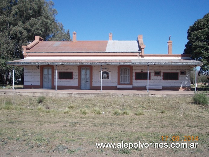 Foto: Estacion Ceballos - Ceballos (La Pampa), Argentina
