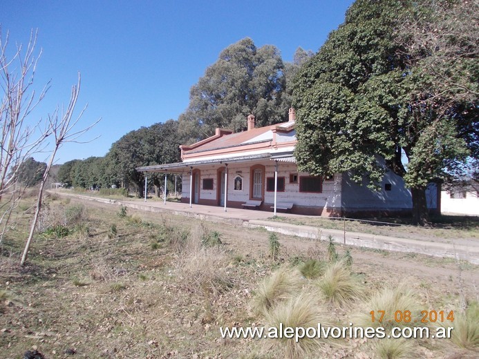 Foto: Estacion Ceballos - Ceballos (La Pampa), Argentina