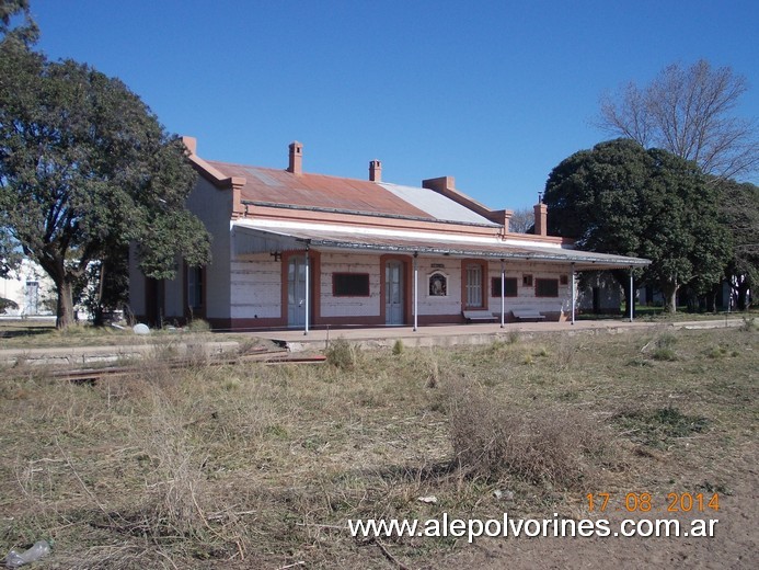 Foto: Estacion Ceballos - Ceballos (La Pampa), Argentina