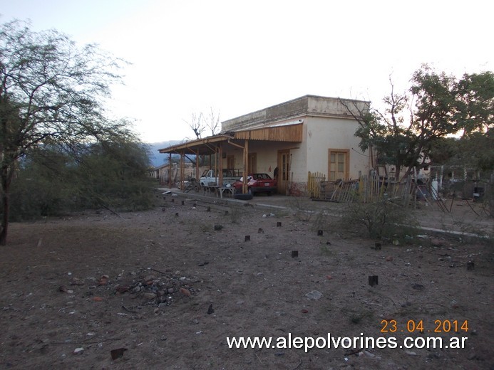 Foto: Estacion Cebollar - Cebollar (La Rioja), Argentina