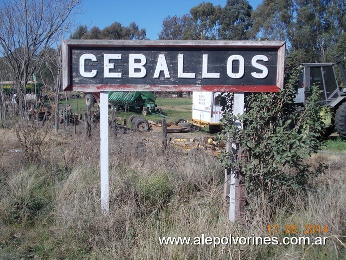 Foto: Estacion Ceballos - Ceballos (La Pampa), Argentina