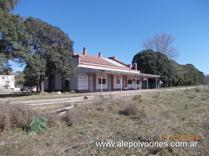 Foto: Estacion Ceballos - Ceballos (La Pampa), Argentina