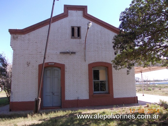 Foto: Estacion Ceballos - Ceballos (La Pampa), Argentina