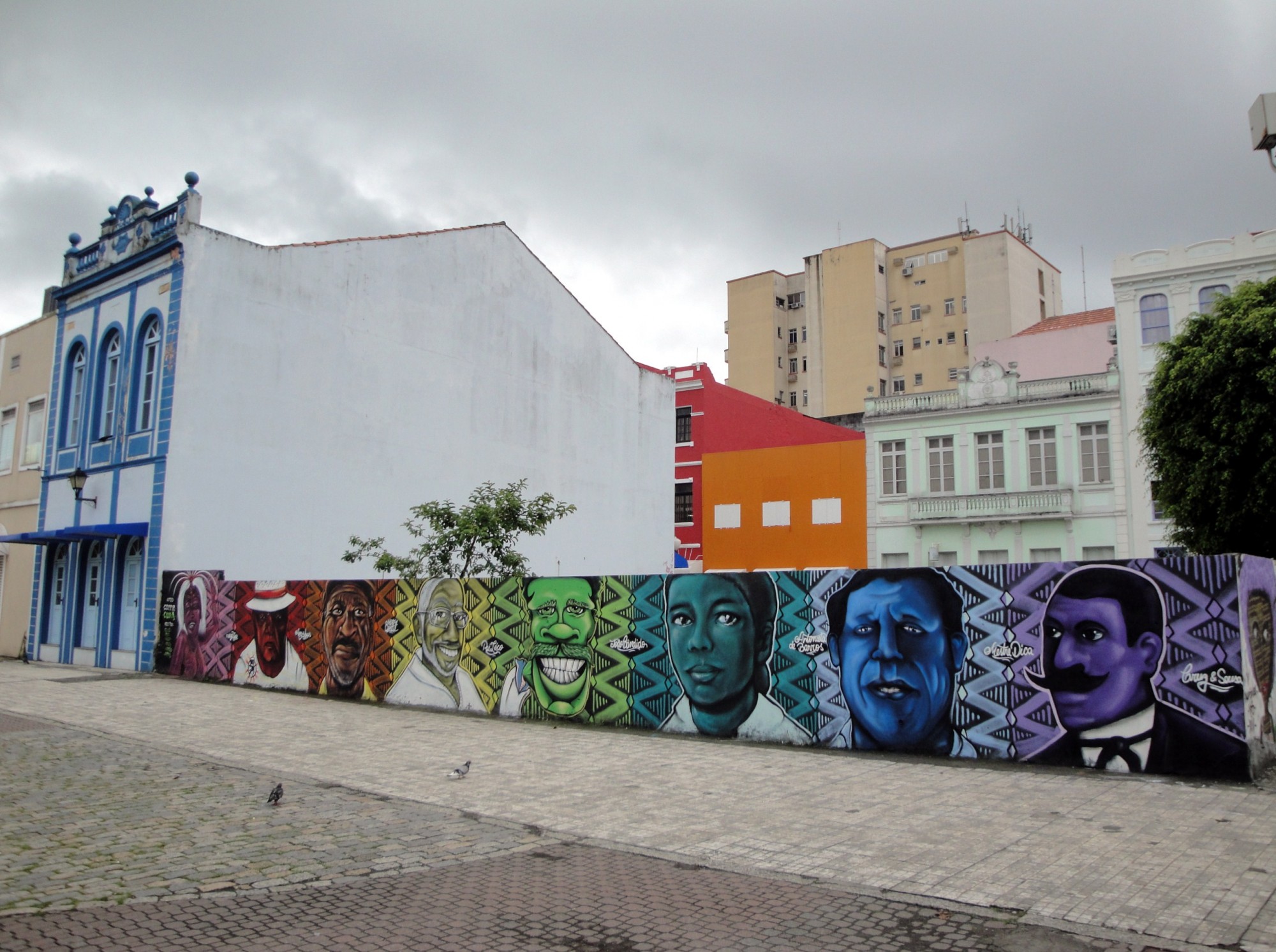 Foto: Grafittis - Florianópolis (Santa Catarina), Brasil