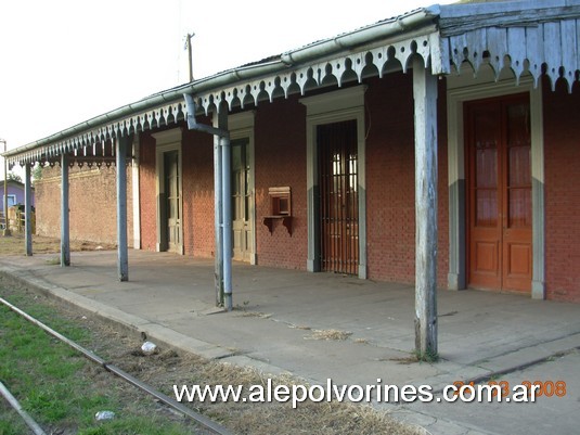 Foto: Estacion Centeno - Centeno (Santa Fe), Argentina