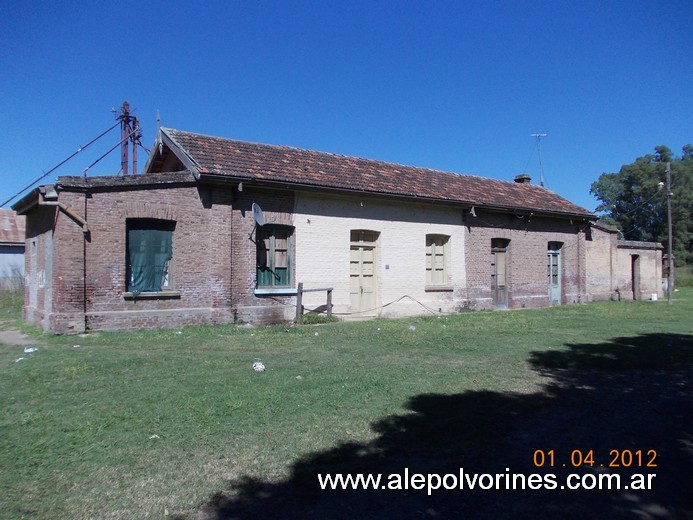 Foto: Estacion Cepeda - Cepeda (Santa Fe), Argentina