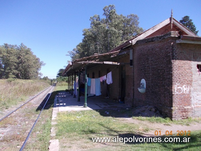 Foto: Estacion Cepeda - Cepeda (Santa Fe), Argentina