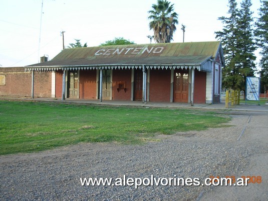 Foto: Estacion Centeno - Centeno (Santa Fe), Argentina