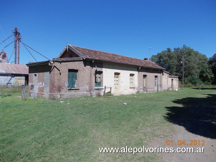 Foto: Estacion Cepeda - Cepeda (Santa Fe), Argentina