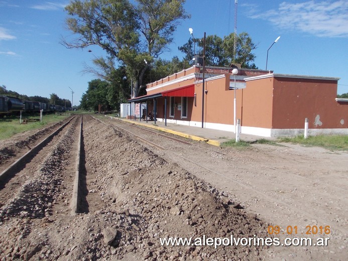 Foto: Estacion Cerana - Cerana (Santa Fe), Argentina