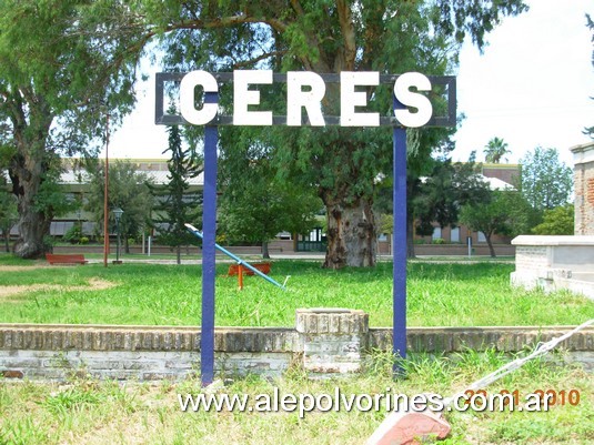 Foto: Estacion Ceres - Ceres (Santa Fe), Argentina