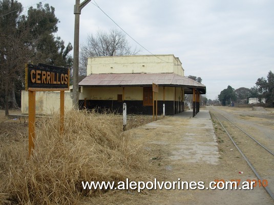 Foto: Estacion Cerrillos - Cerrillos (Salta), Argentina
