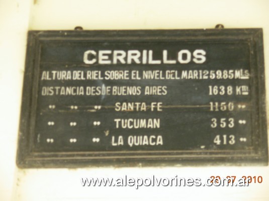 Foto: Estacion Cerrillos - Cerrillos (Salta), Argentina