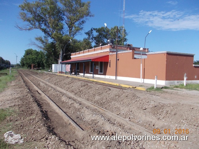 Foto: Estacion Cerana - Cerana (Santa Fe), Argentina
