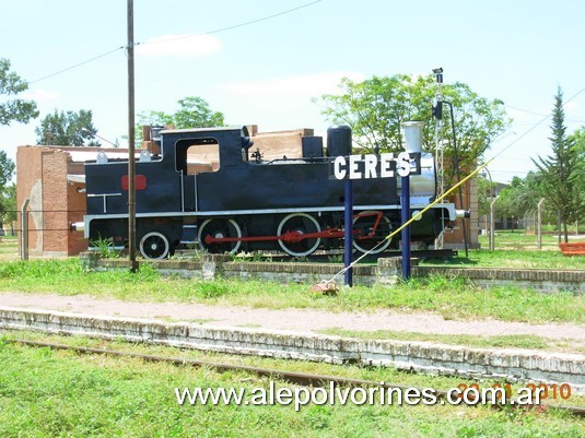 Foto: Estacion Ceres - Ceres (Santa Fe), Argentina