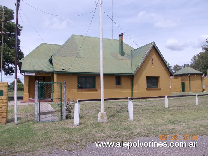 Foto: Estacion Cerrito - Cerrito (Entre Ríos), Argentina