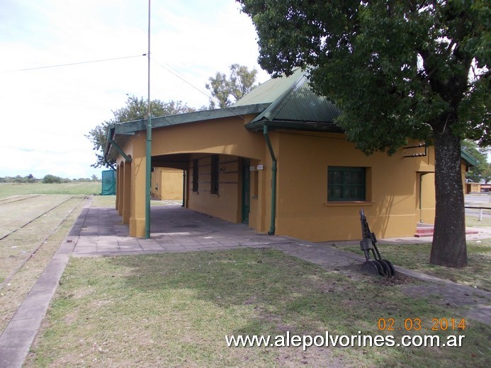 Foto: Estacion Cerrito - Cerrito (Entre Ríos), Argentina