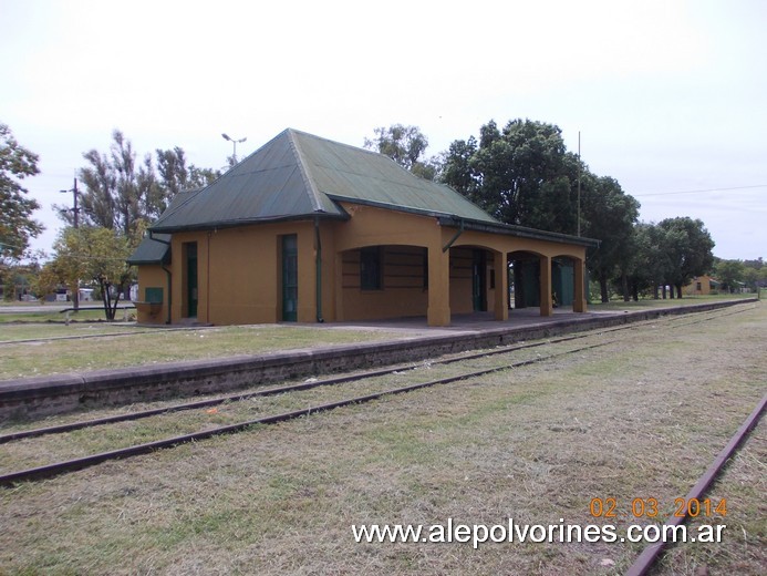 Foto: Estacion Cerrito - Cerrito (Entre Ríos), Argentina