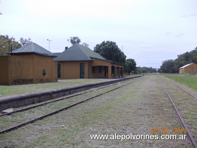 Foto: Estacion Cerrito - Cerrito (Entre Ríos), Argentina