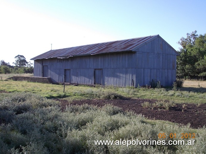 Foto: Estacion Cerrito FCO - Cerrito (Buenos Aires), Argentina