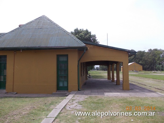 Foto: Estacion Cerrito - Cerrito (Entre Ríos), Argentina