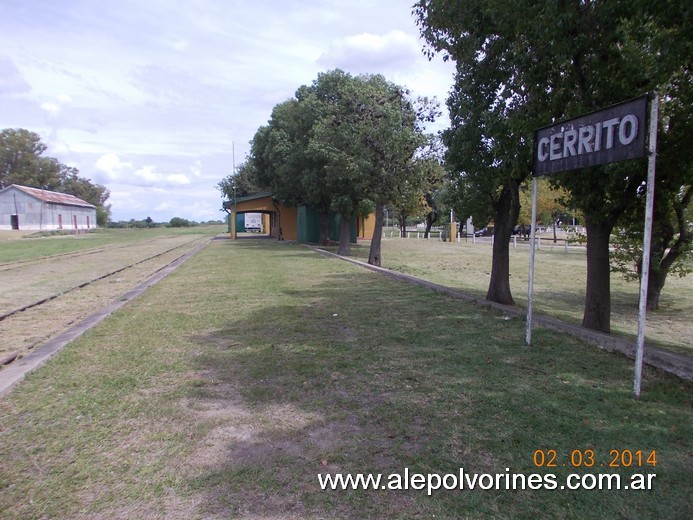 Foto: Estacion Cerrito - Cerrito (Entre Ríos), Argentina