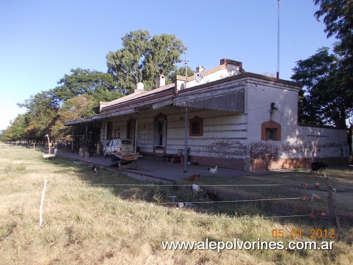 Foto: Estacion Cerrito FCO - Cerrito (Buenos Aires), Argentina