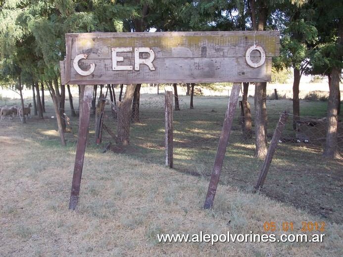 Foto: Estacion Cerrito FCO - Cerrito (Buenos Aires), Argentina