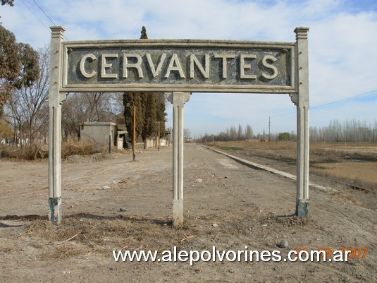 Foto: Estacion Cervantes - Cervantes (Río Negro), Argentina